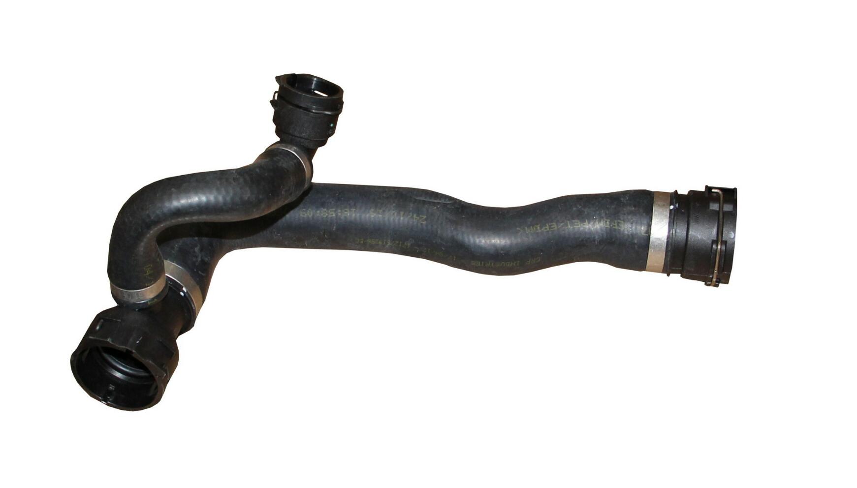 BMW Engine Coolant Hose - Upper 17127519256 - Rein CHR0188